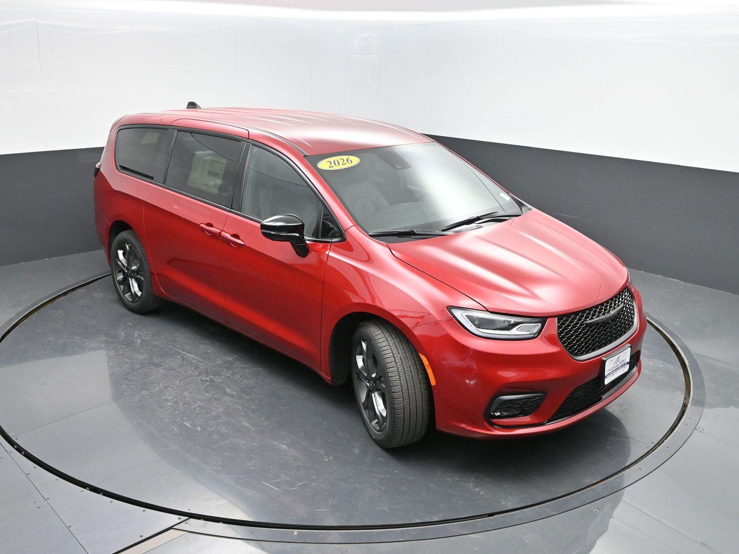 New 2026 Red Hot Pearlcoat Chrysler Select image 38