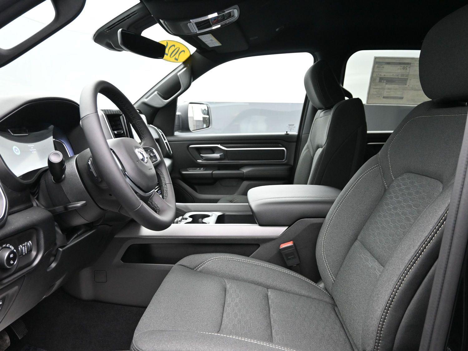 New 2026 Diamond Black Crystal Pearlcoat Ram Big Horn image 20