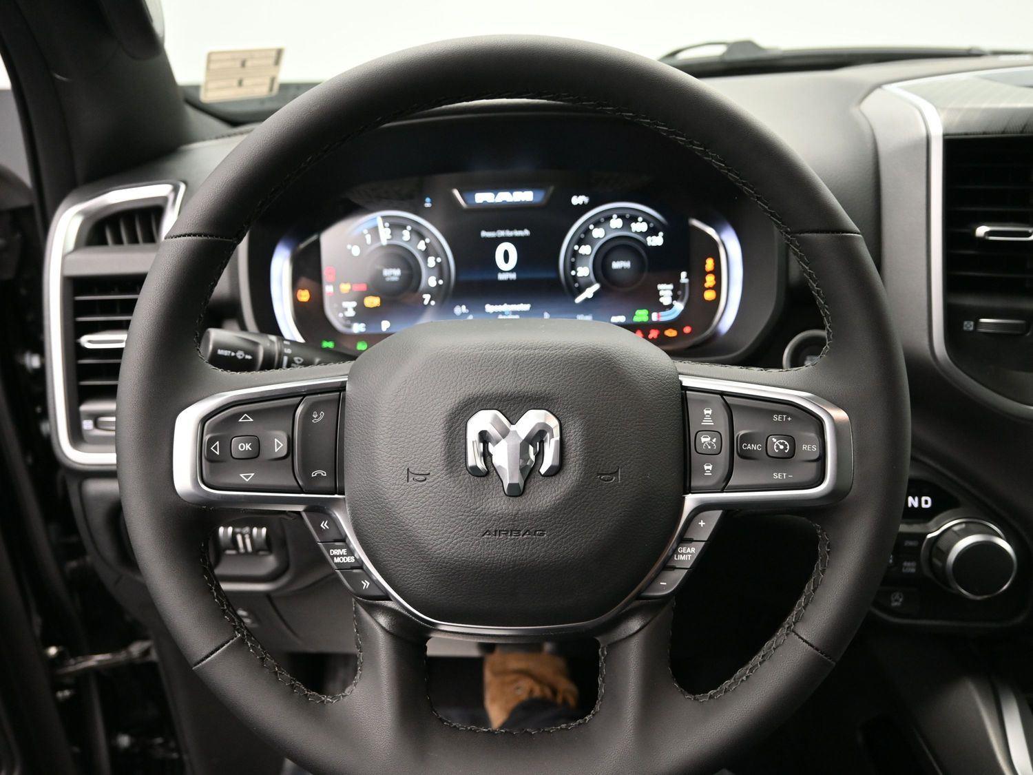 New 2026 Diamond Black Crystal Pearlcoat Ram Big Horn image 21