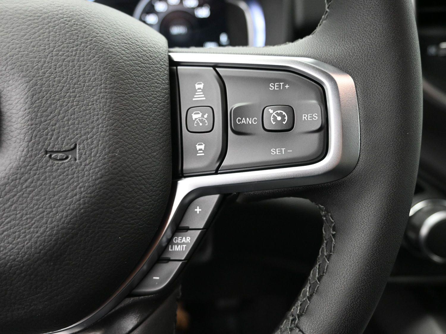 New 2026 Diamond Black Crystal Pearlcoat Ram Big Horn image 23