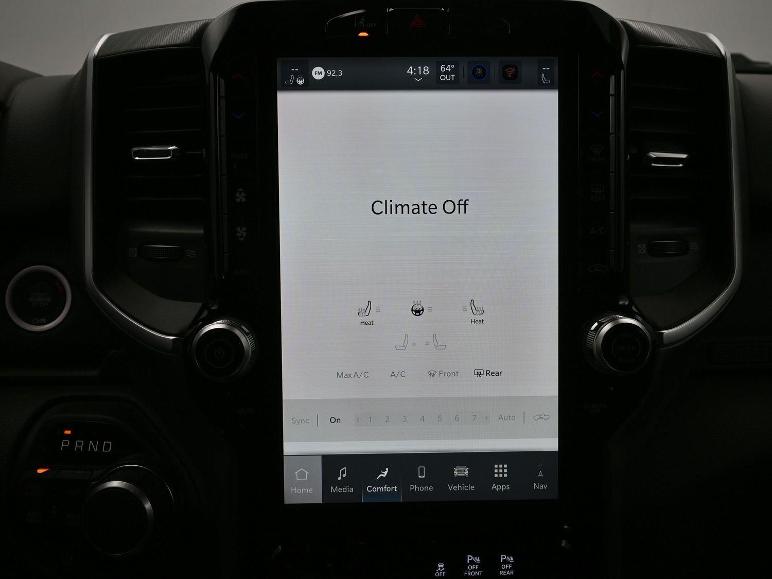 New 2026 Diamond Black Crystal Pearlcoat Ram Big Horn image 26