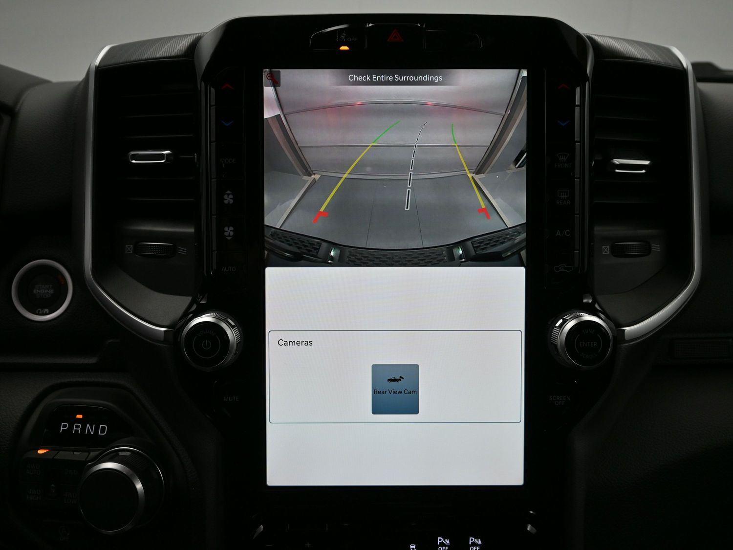 New 2026 Diamond Black Crystal Pearlcoat Ram Big Horn image 27