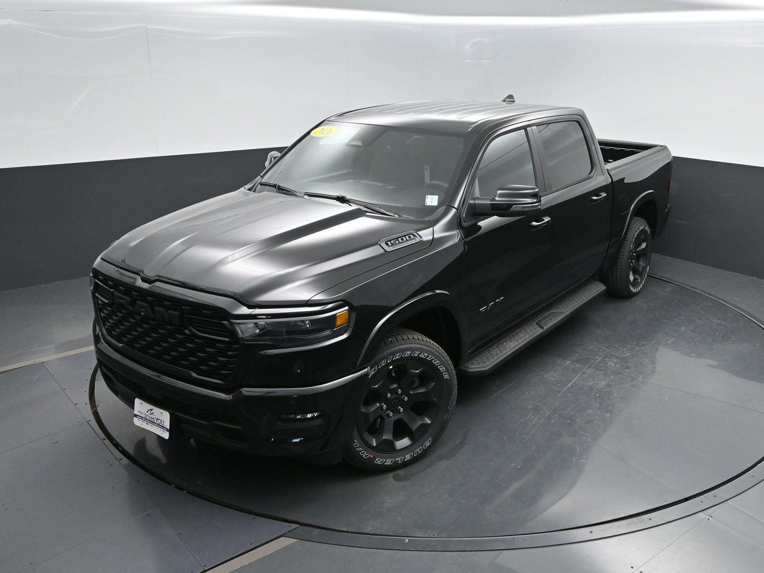 New 2026 Diamond Black Crystal Pearlcoat Ram Big Horn image 37