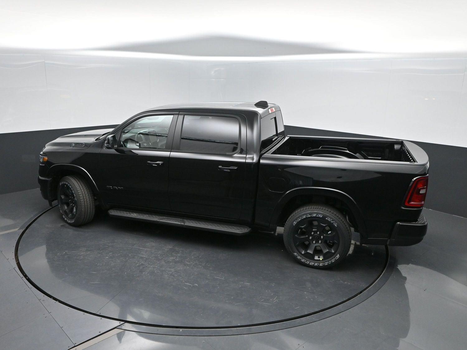 New 2026 Diamond Black Crystal Pearlcoat Ram Big Horn image 38