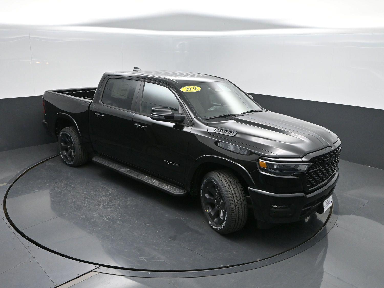 New 2026 Diamond Black Crystal Pearlcoat Ram Big Horn image 40