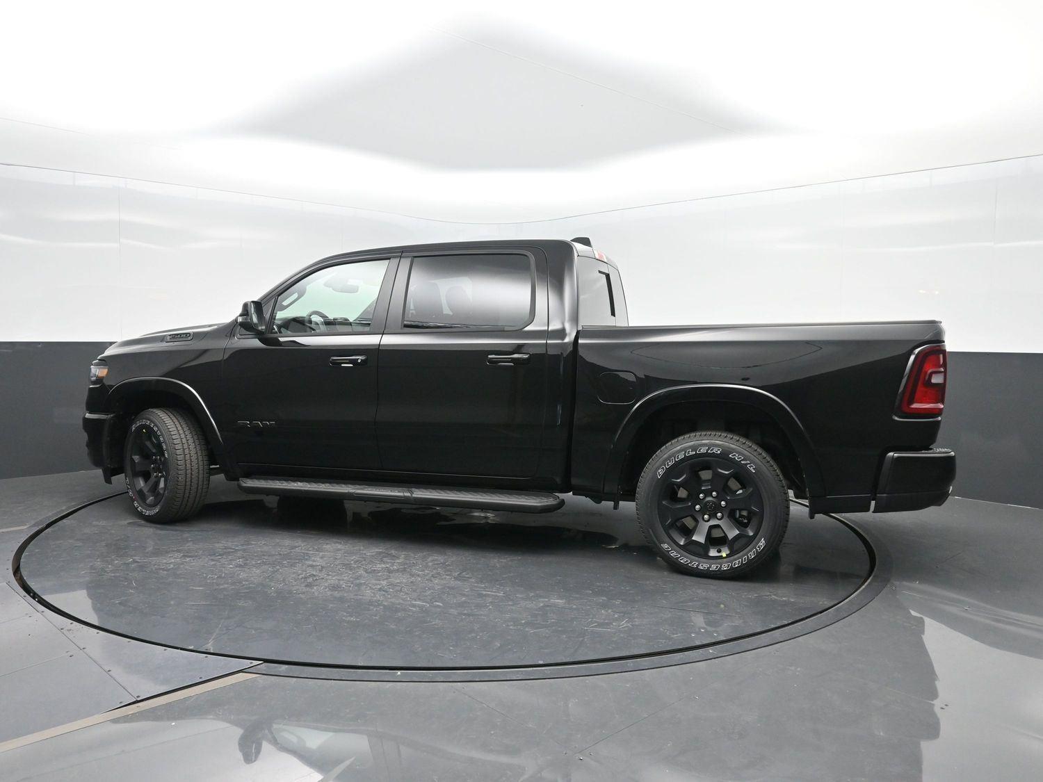 New 2026 Diamond Black Crystal Pearlcoat Ram Big Horn image 41