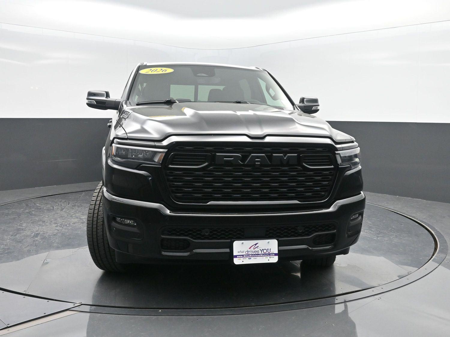 New 2026 Diamond Black Crystal Pearlcoat Ram Big Horn image 43