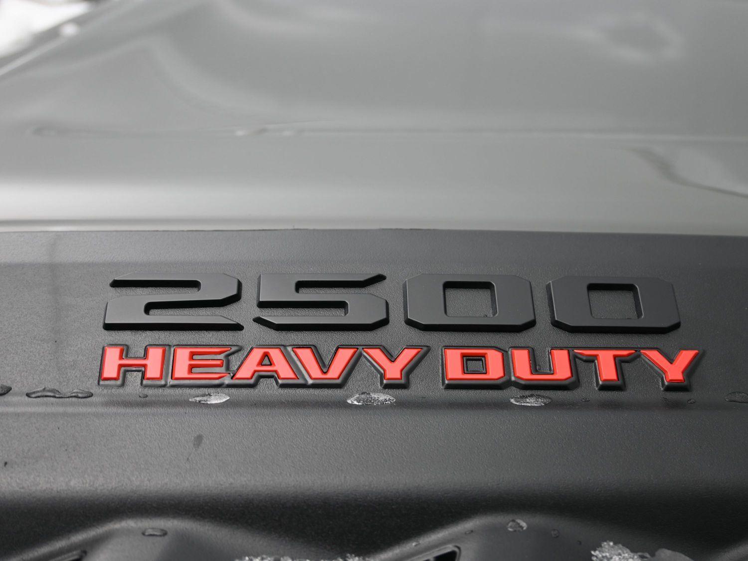 New 2026 Ceramic Gray Clearcoat Ram Limited image 6