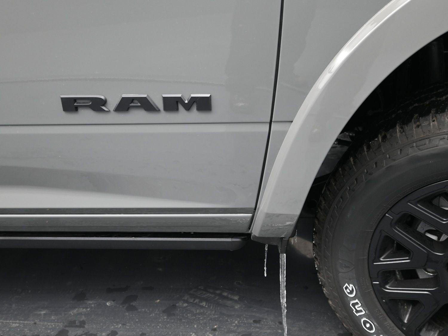 New 2026 Ceramic Gray Clearcoat Ram Limited image 8