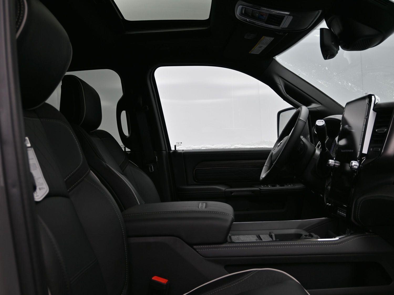 New 2026 Ceramic Gray Clearcoat Ram Limited image 12