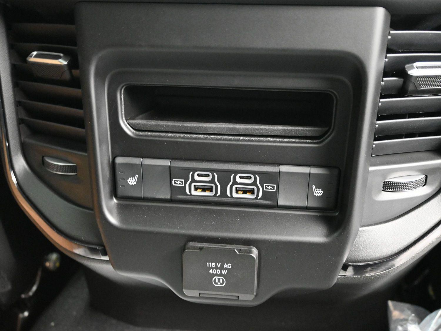 New 2026 Ceramic Gray Clearcoat Ram Limited image 16