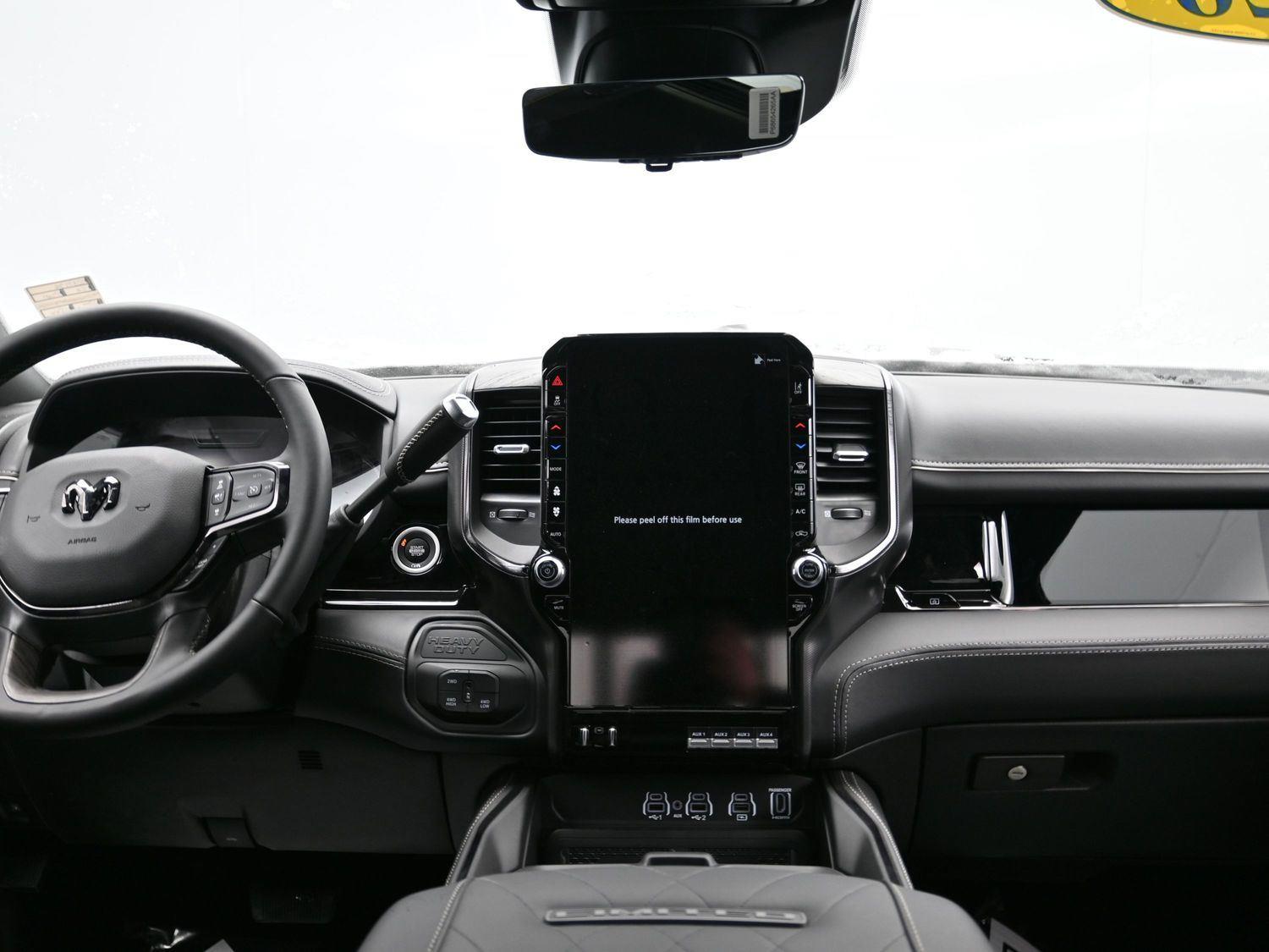 New 2026 Ceramic Gray Clearcoat Ram Limited image 17