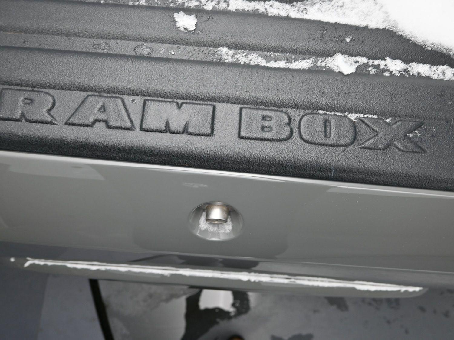 New 2026 Ceramic Gray Clearcoat Ram Limited image 18