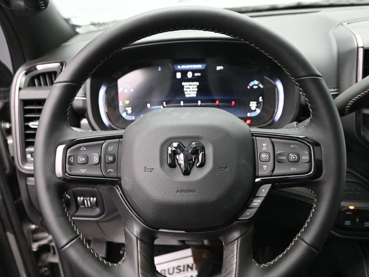 New 2026 Ceramic Gray Clearcoat Ram Limited image 26