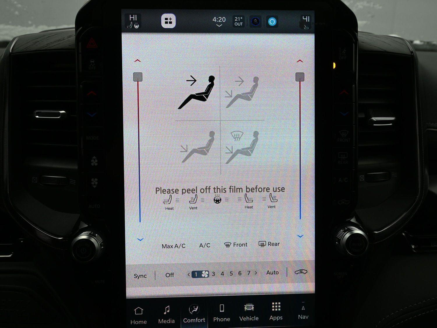 New 2026 Ceramic Gray Clearcoat Ram Limited image 31