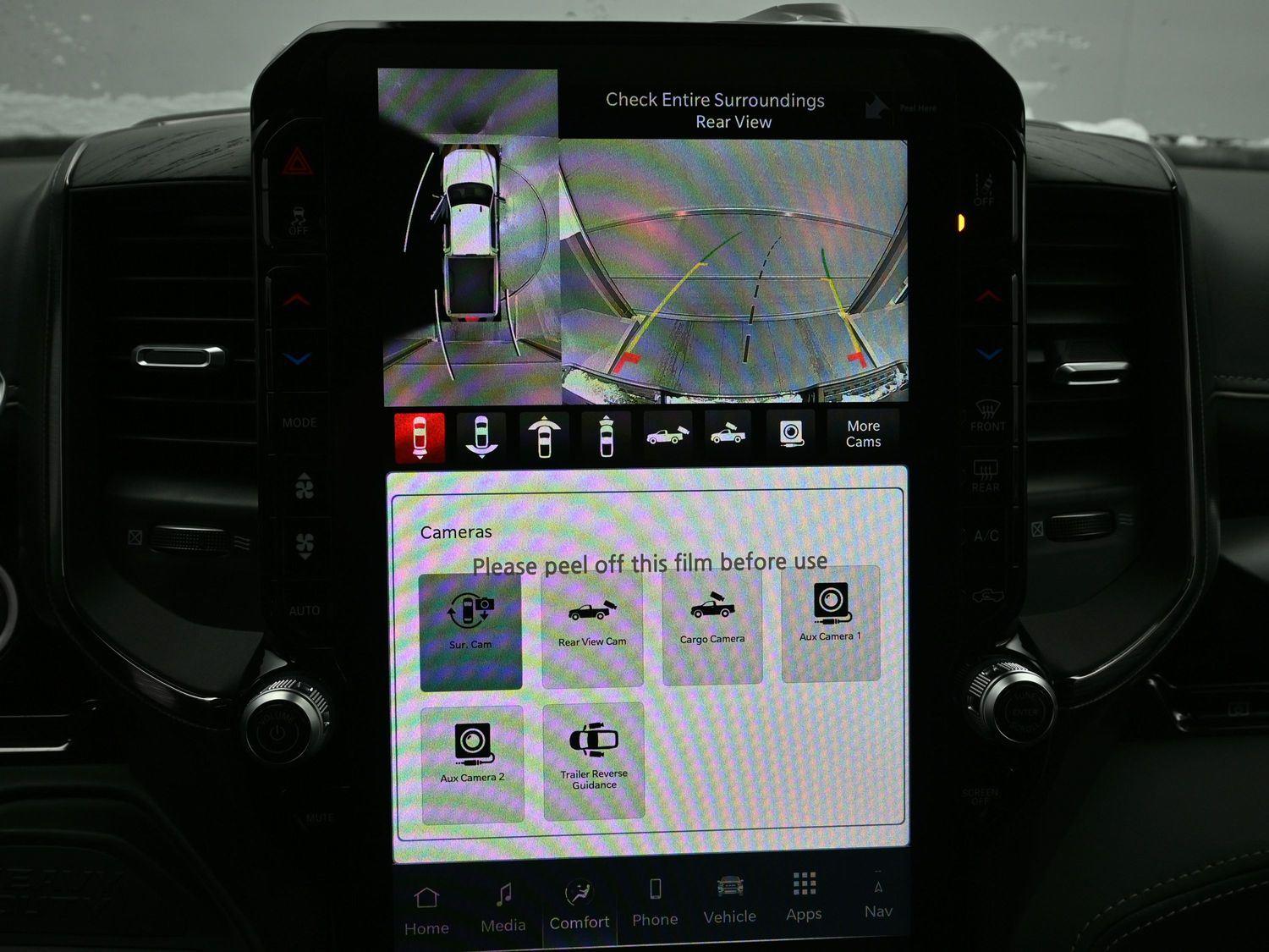 New 2026 Ceramic Gray Clearcoat Ram Limited image 32