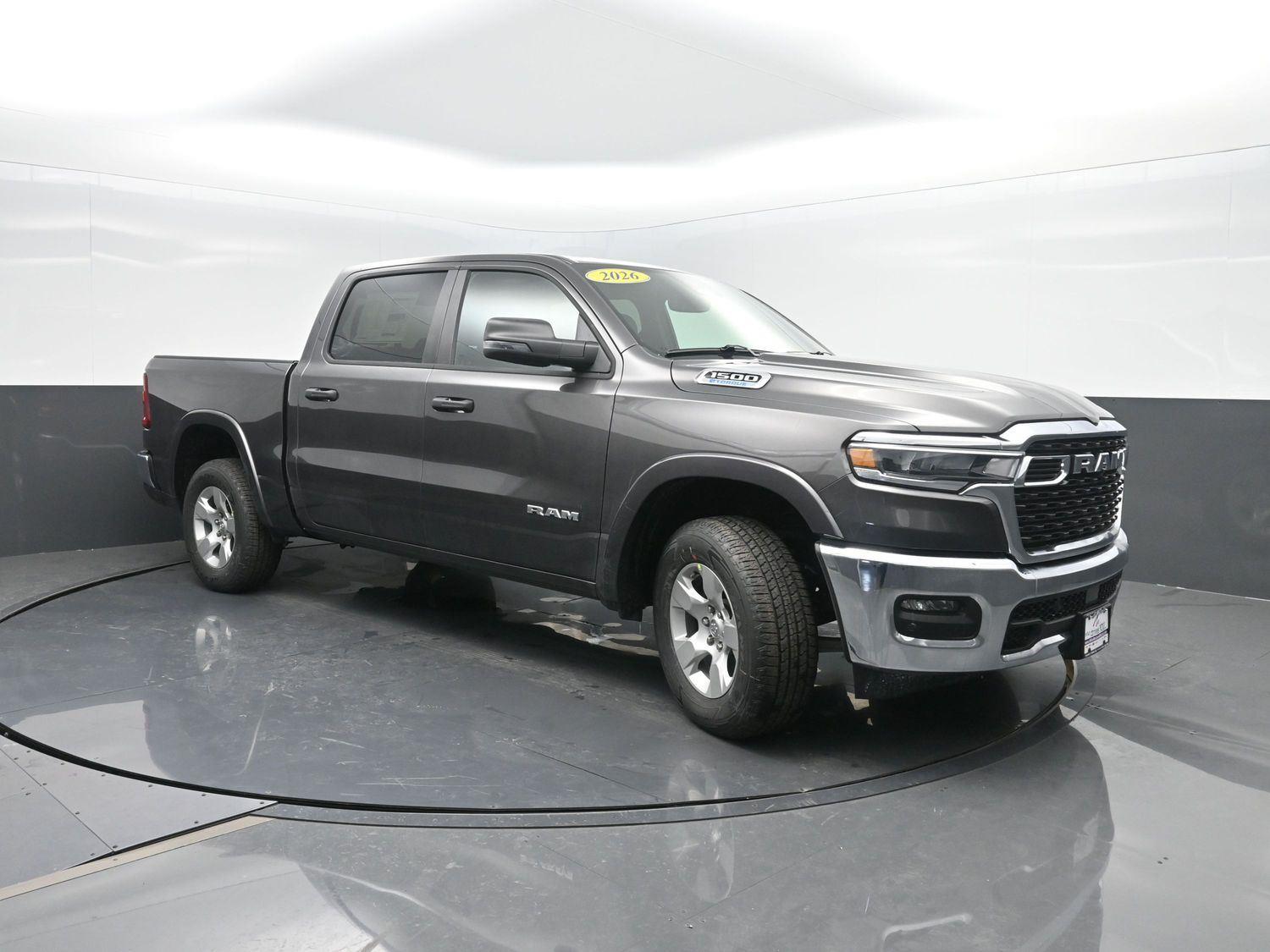 New 2026 Granite Crystal Metallic Clearcoat Ram Big Horn image 4