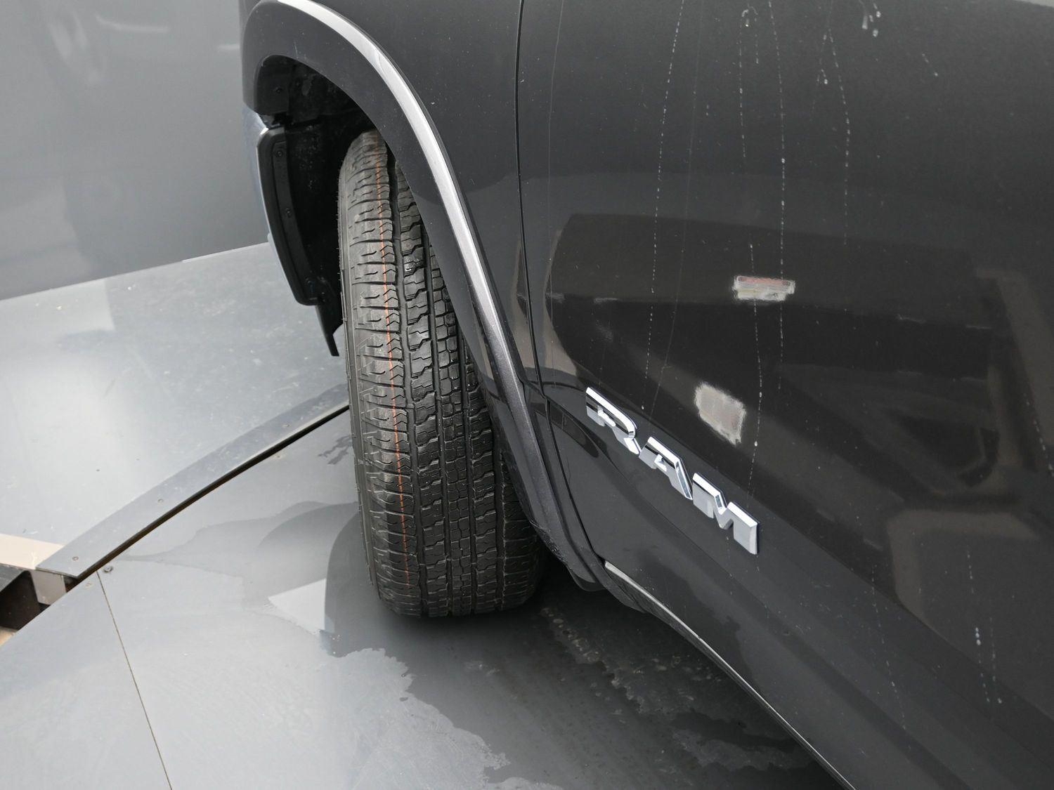 New 2026 Granite Crystal Metallic Clearcoat Ram Big Horn image 5