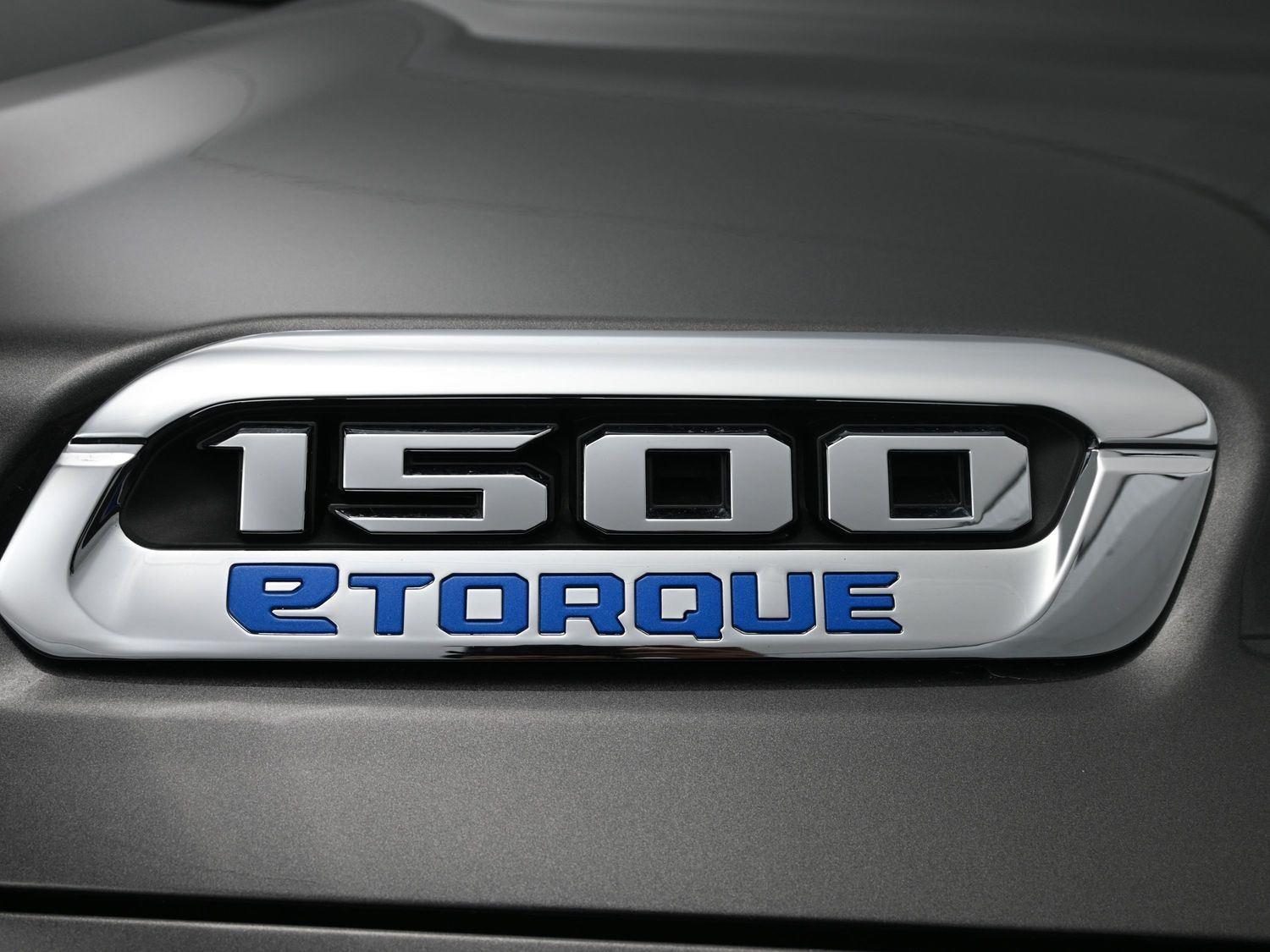 New 2026 Granite Crystal Metallic Clearcoat Ram Big Horn image 6