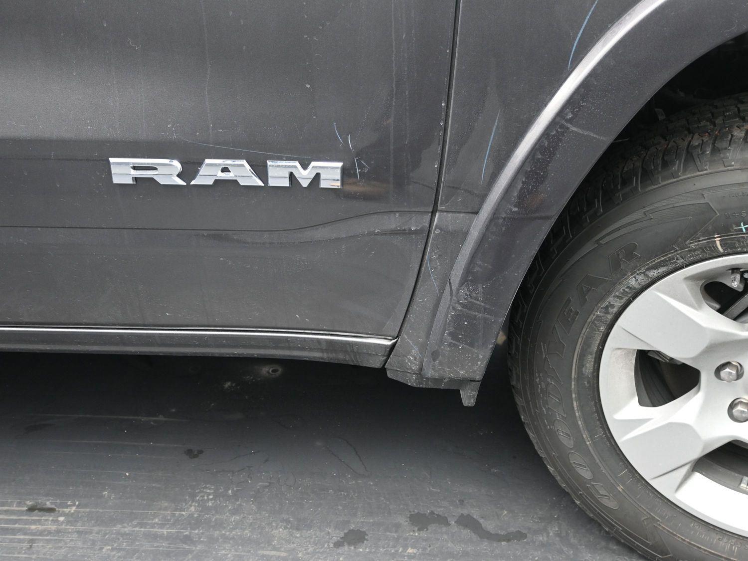 New 2026 Granite Crystal Metallic Clearcoat Ram Big Horn image 7