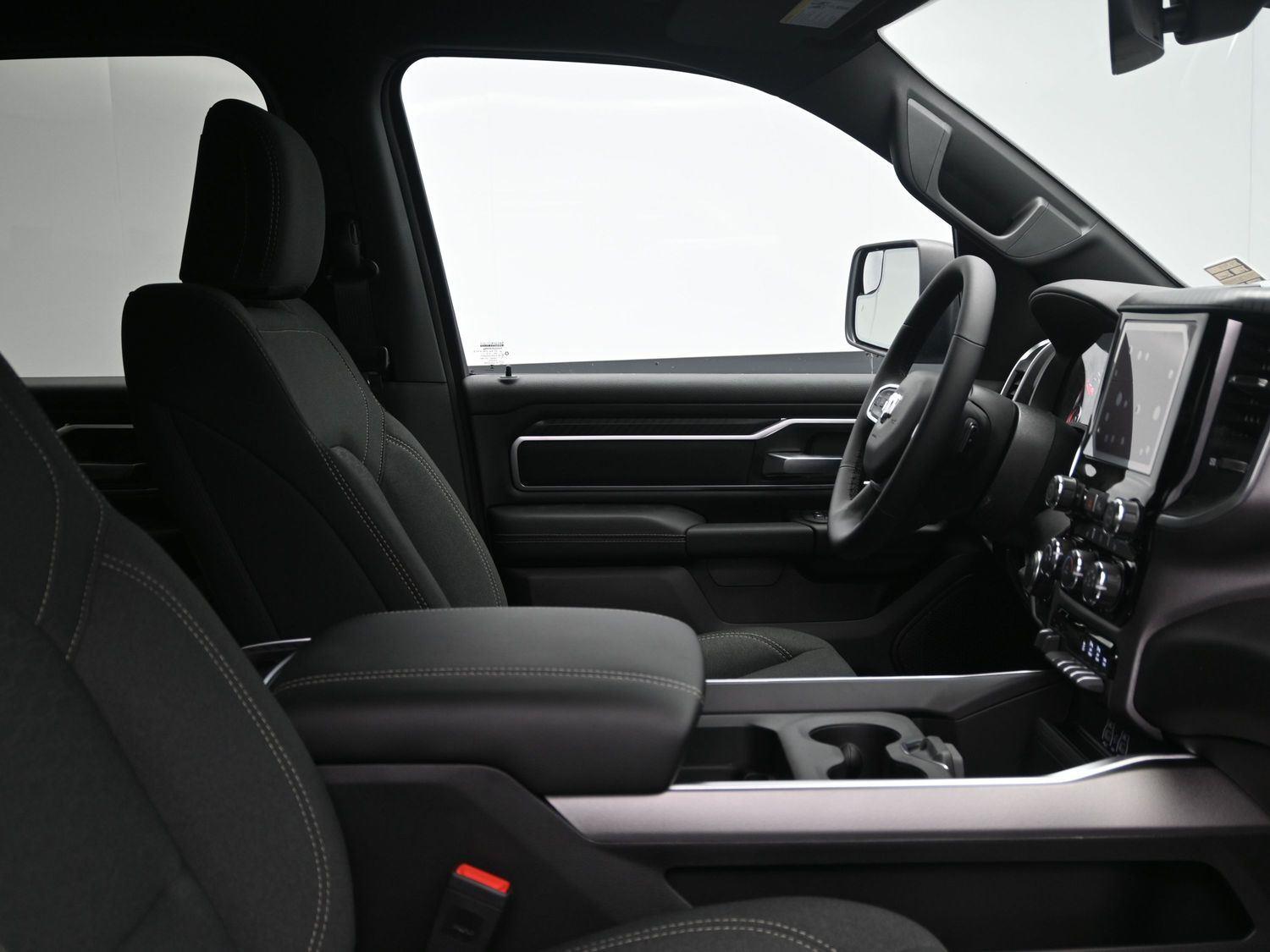 New 2026 Granite Crystal Metallic Clearcoat Ram Big Horn image 9