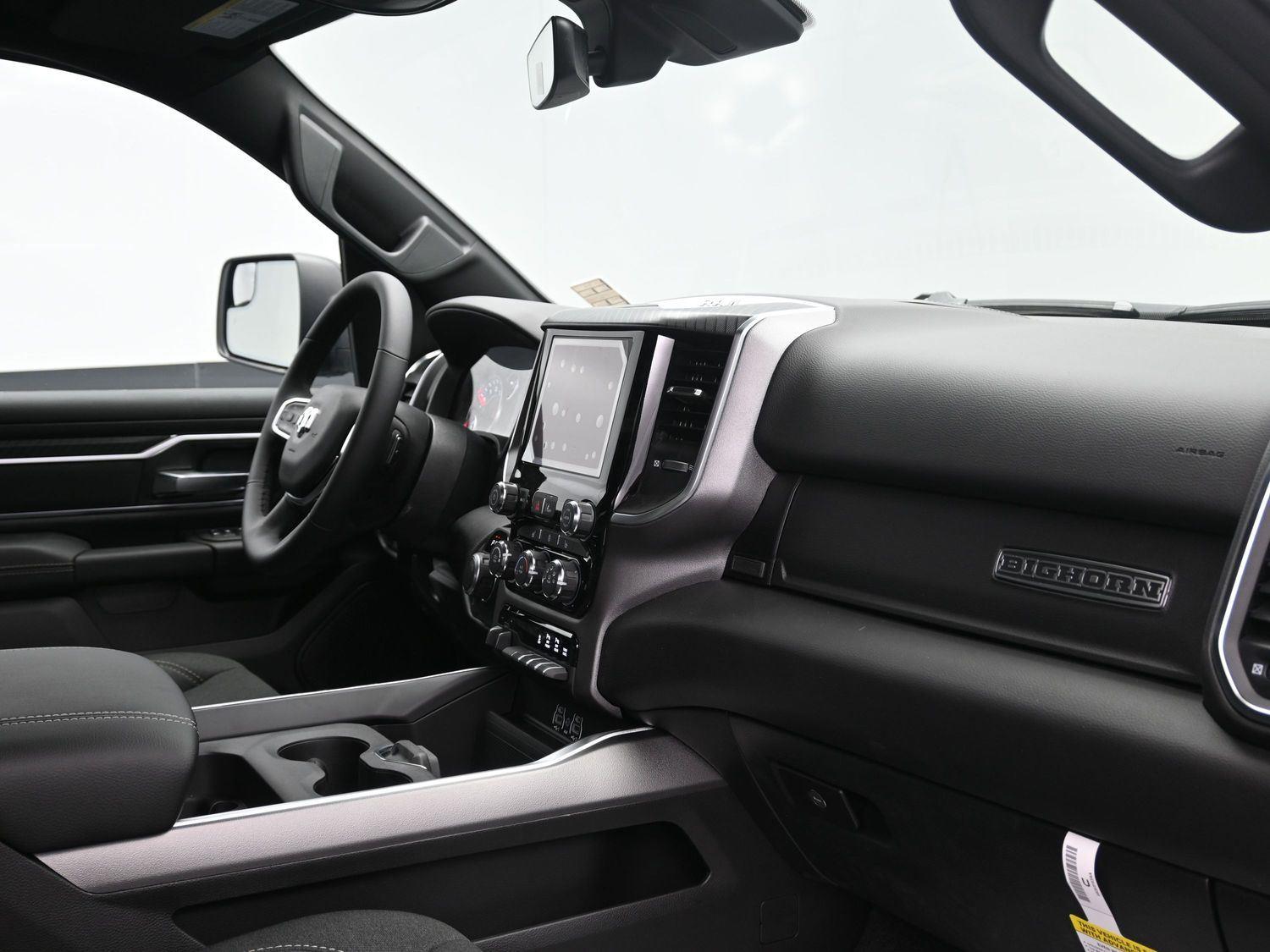 New 2026 Granite Crystal Metallic Clearcoat Ram Big Horn image 10