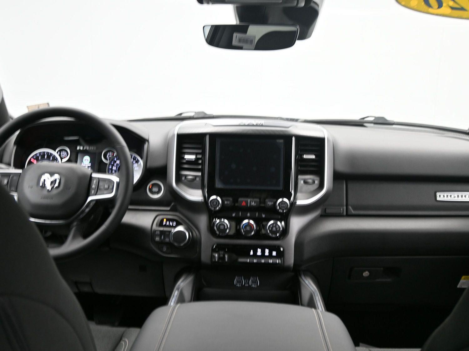 New 2026 Granite Crystal Metallic Clearcoat Ram Big Horn image 13