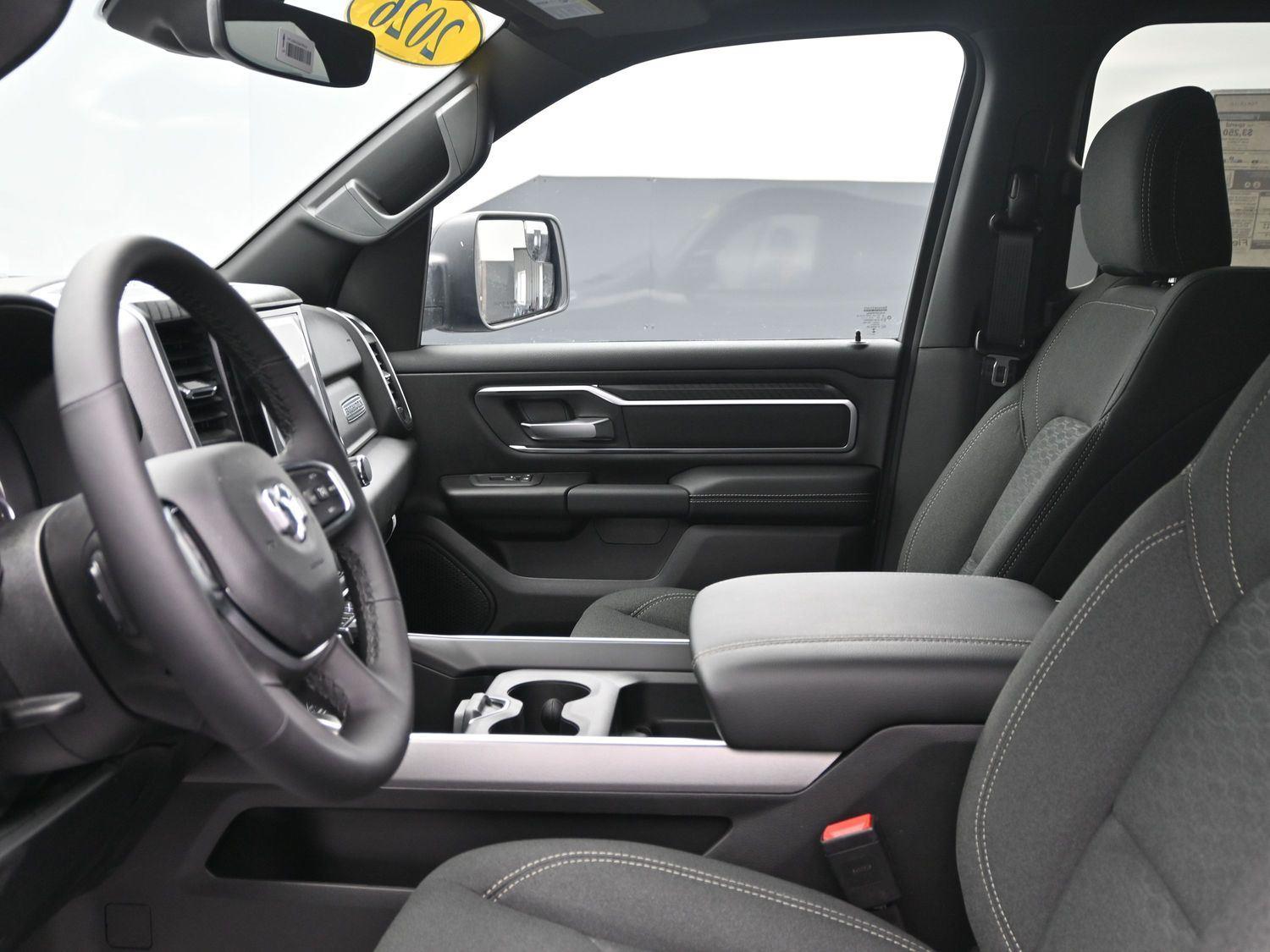 New 2026 Granite Crystal Metallic Clearcoat Ram Big Horn image 20