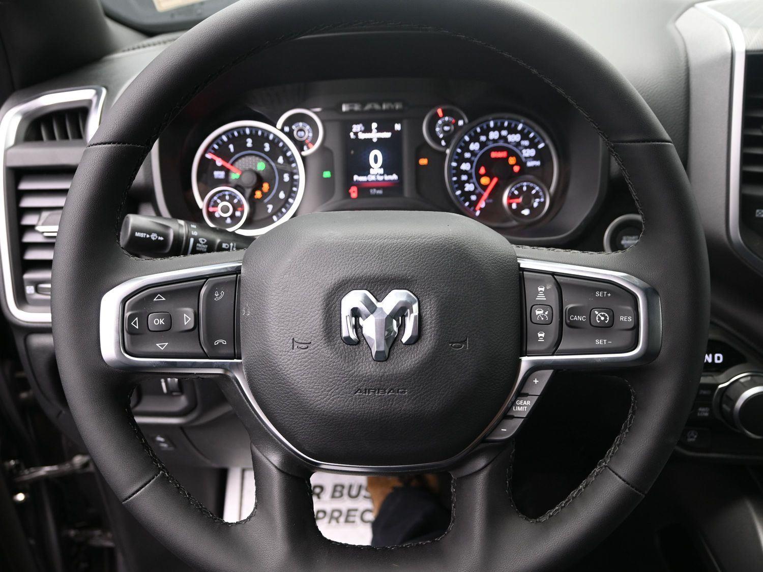 New 2026 Granite Crystal Metallic Clearcoat Ram Big Horn image 21