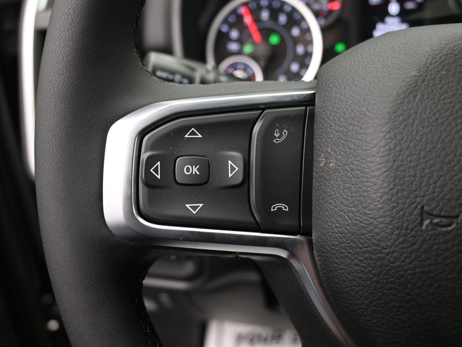 New 2026 Granite Crystal Metallic Clearcoat Ram Big Horn image 22