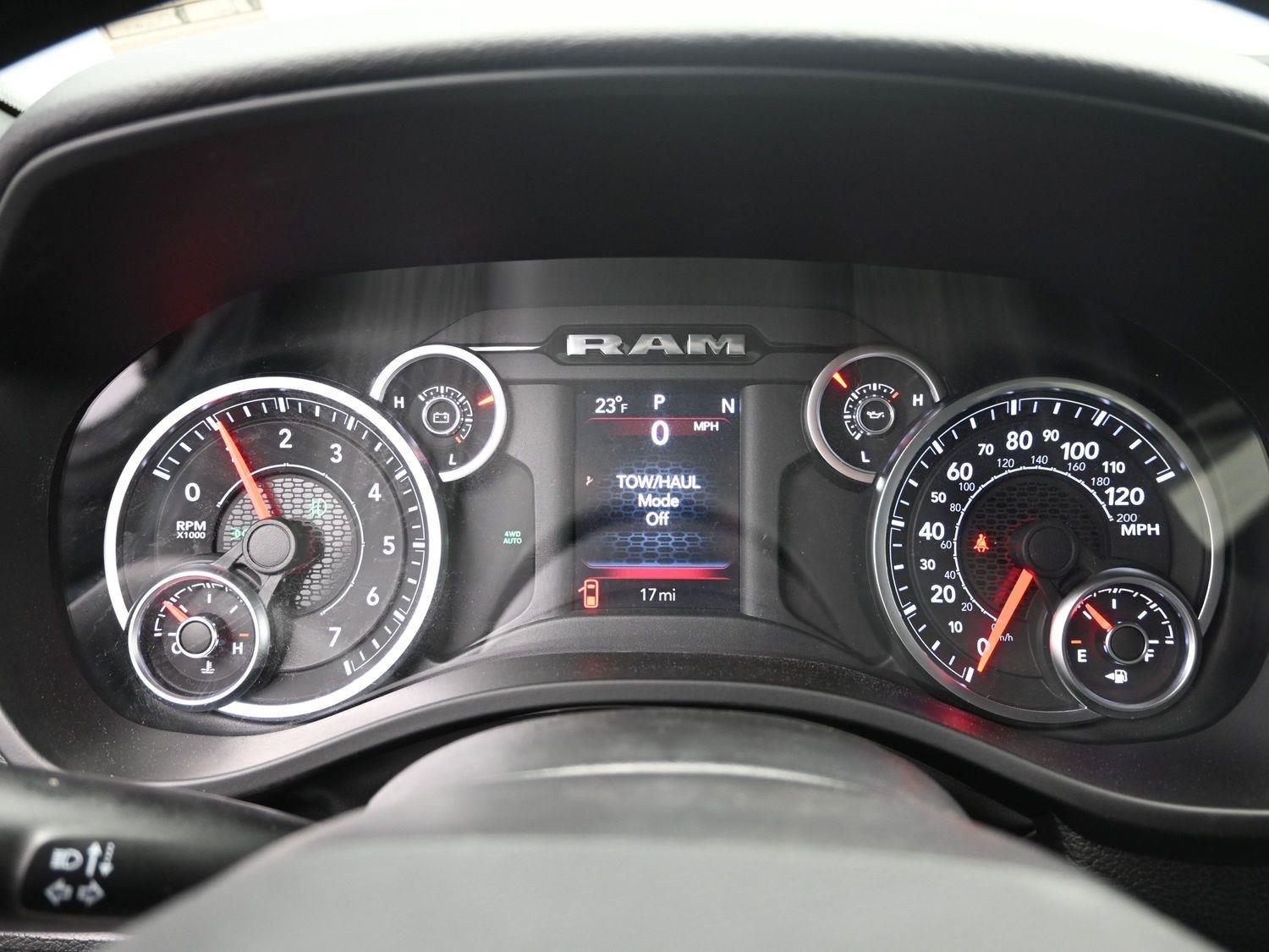 New 2026 Granite Crystal Metallic Clearcoat Ram Big Horn image 24