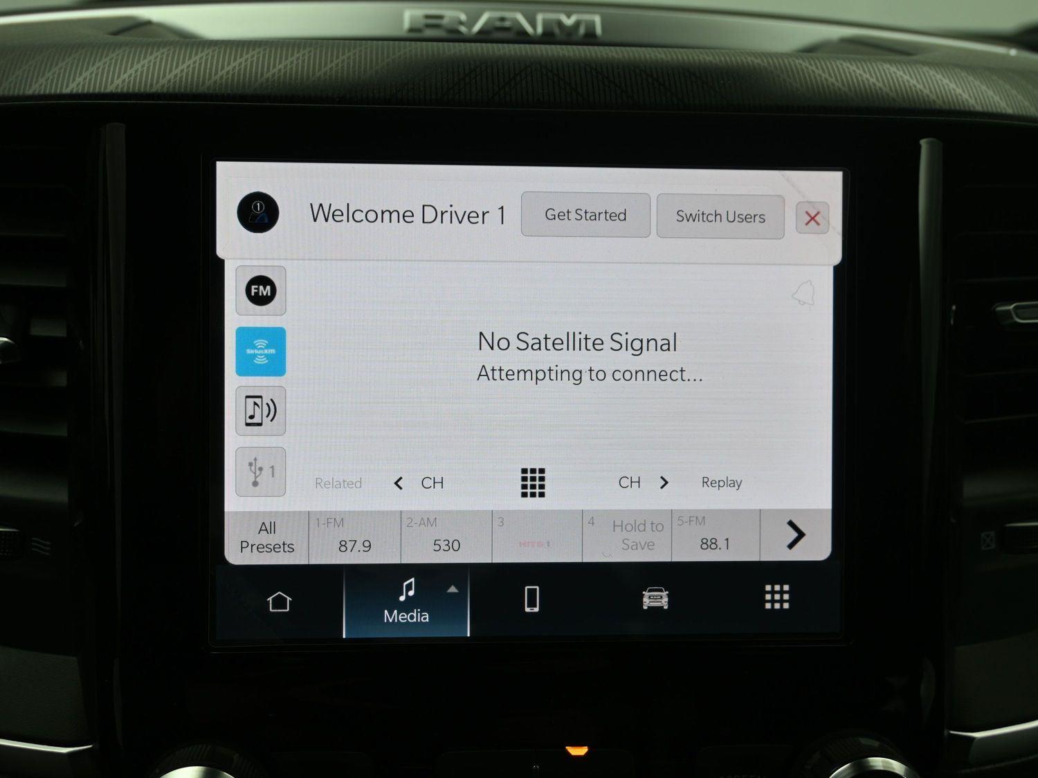 New 2026 Granite Crystal Metallic Clearcoat Ram Big Horn image 26