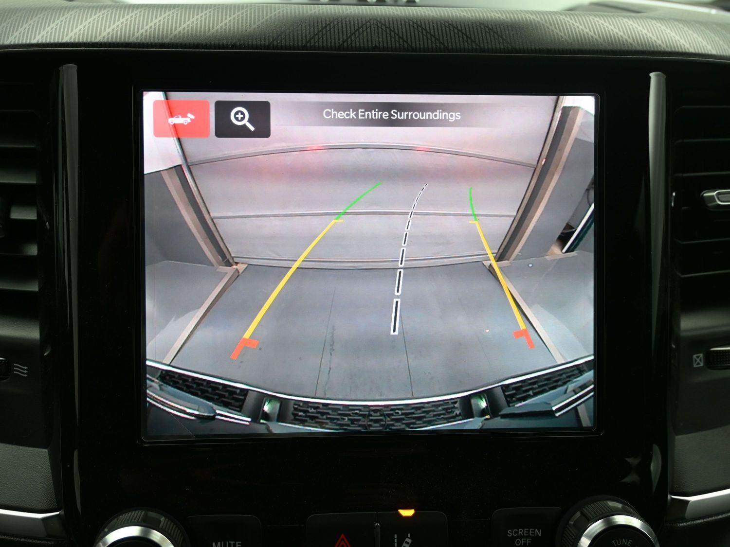 New 2026 Granite Crystal Metallic Clearcoat Ram Big Horn image 27