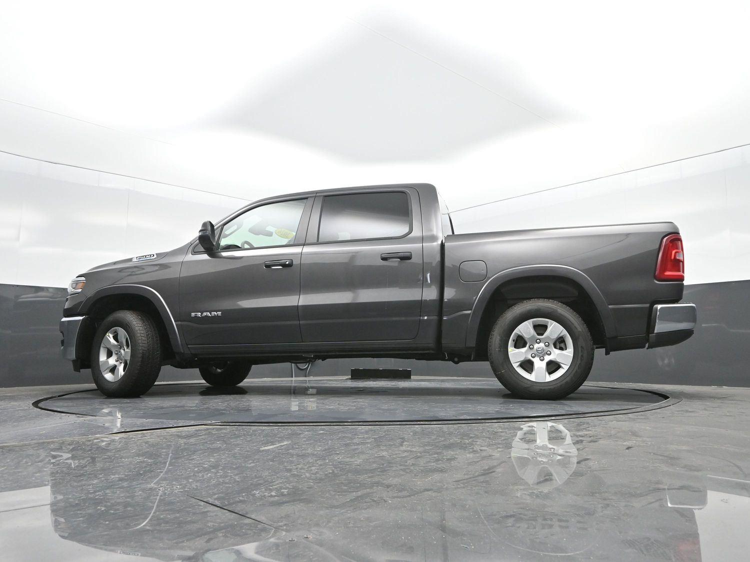 New 2026 Granite Crystal Metallic Clearcoat Ram Big Horn image 32