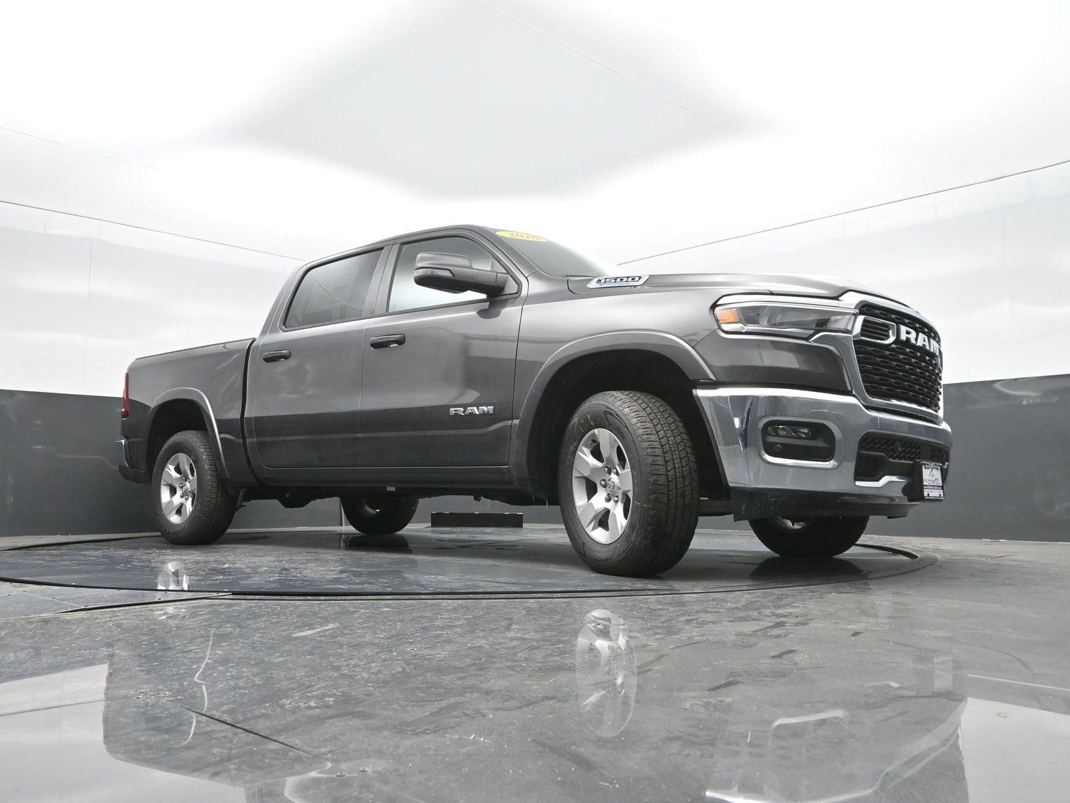 New 2026 Granite Crystal Metallic Clearcoat Ram Big Horn image 34