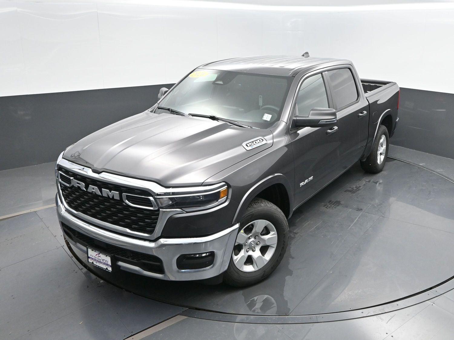 New 2026 Granite Crystal Metallic Clearcoat Ram Big Horn image 35