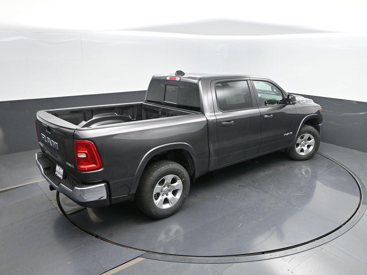 New 2026 Granite Crystal Metallic Clearcoat Ram Big Horn image 37