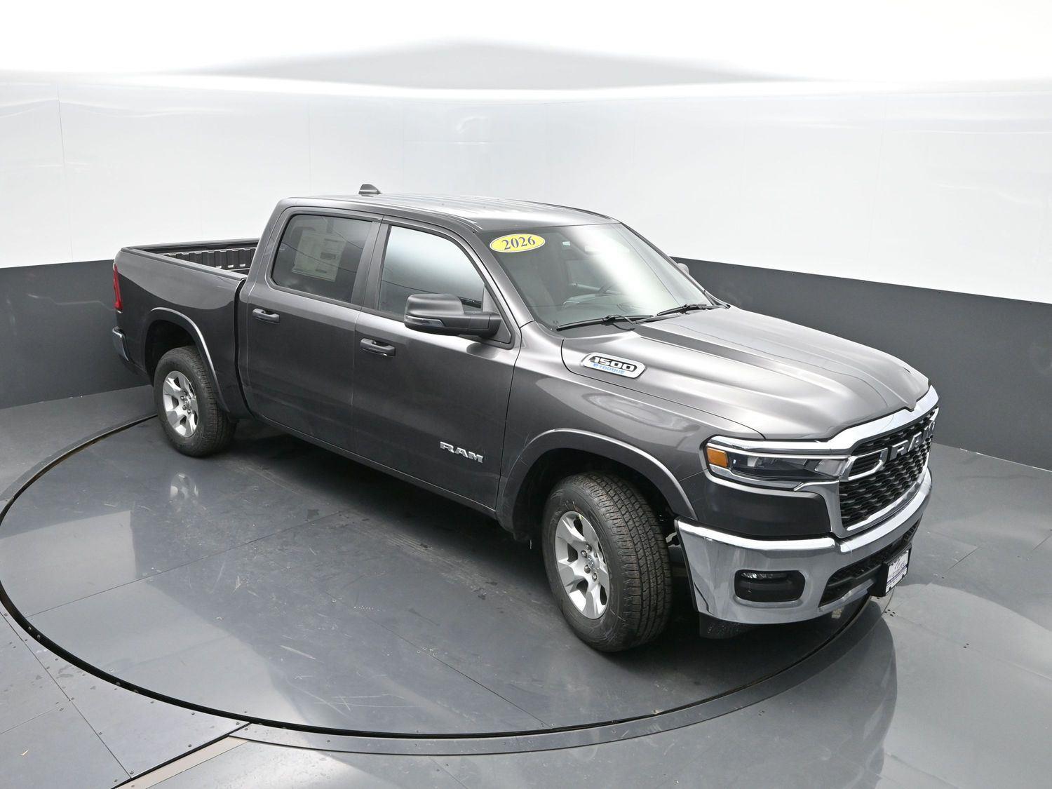 New 2026 Granite Crystal Metallic Clearcoat Ram Big Horn image 38