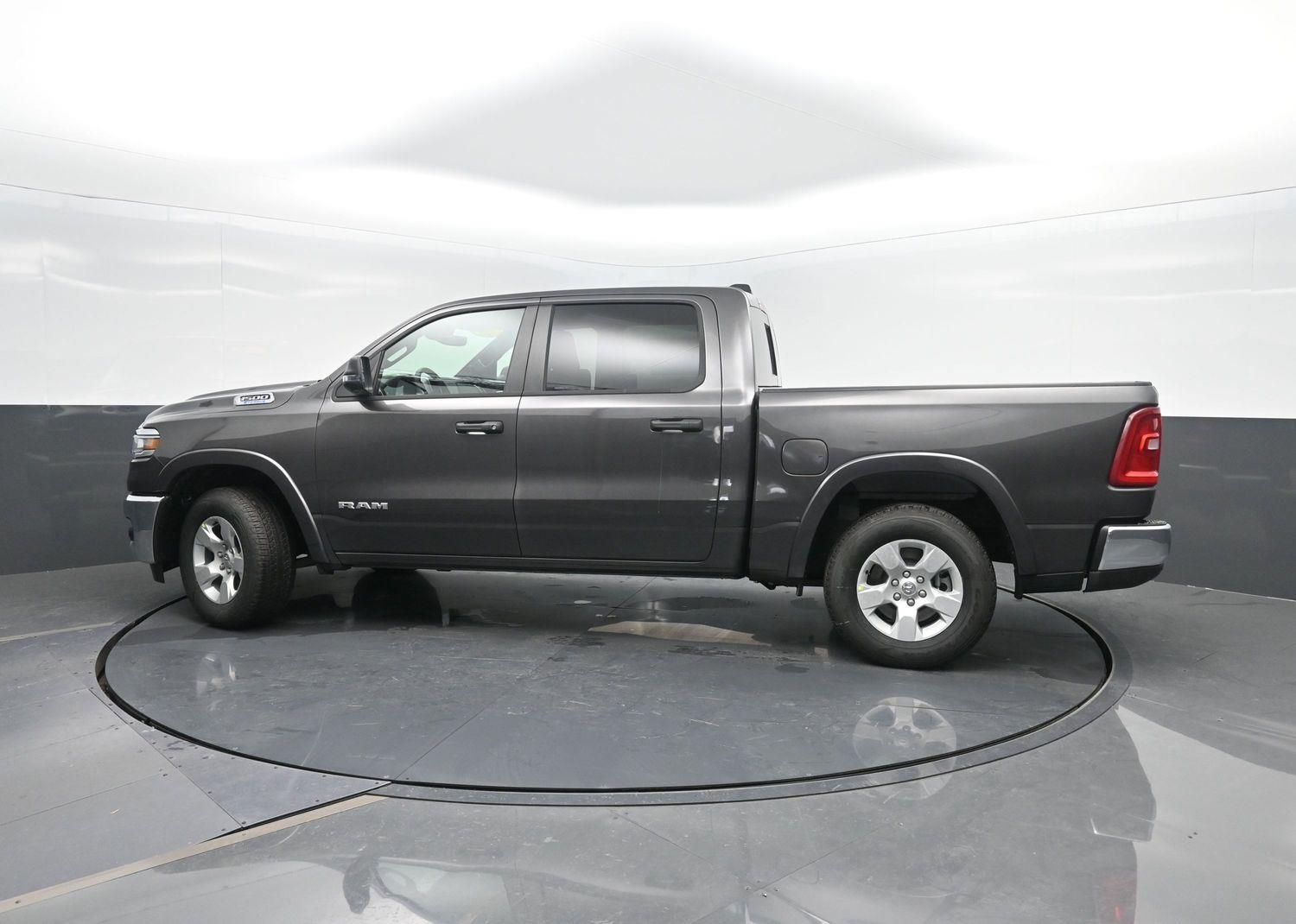 New 2026 Granite Crystal Metallic Clearcoat Ram Big Horn image 39