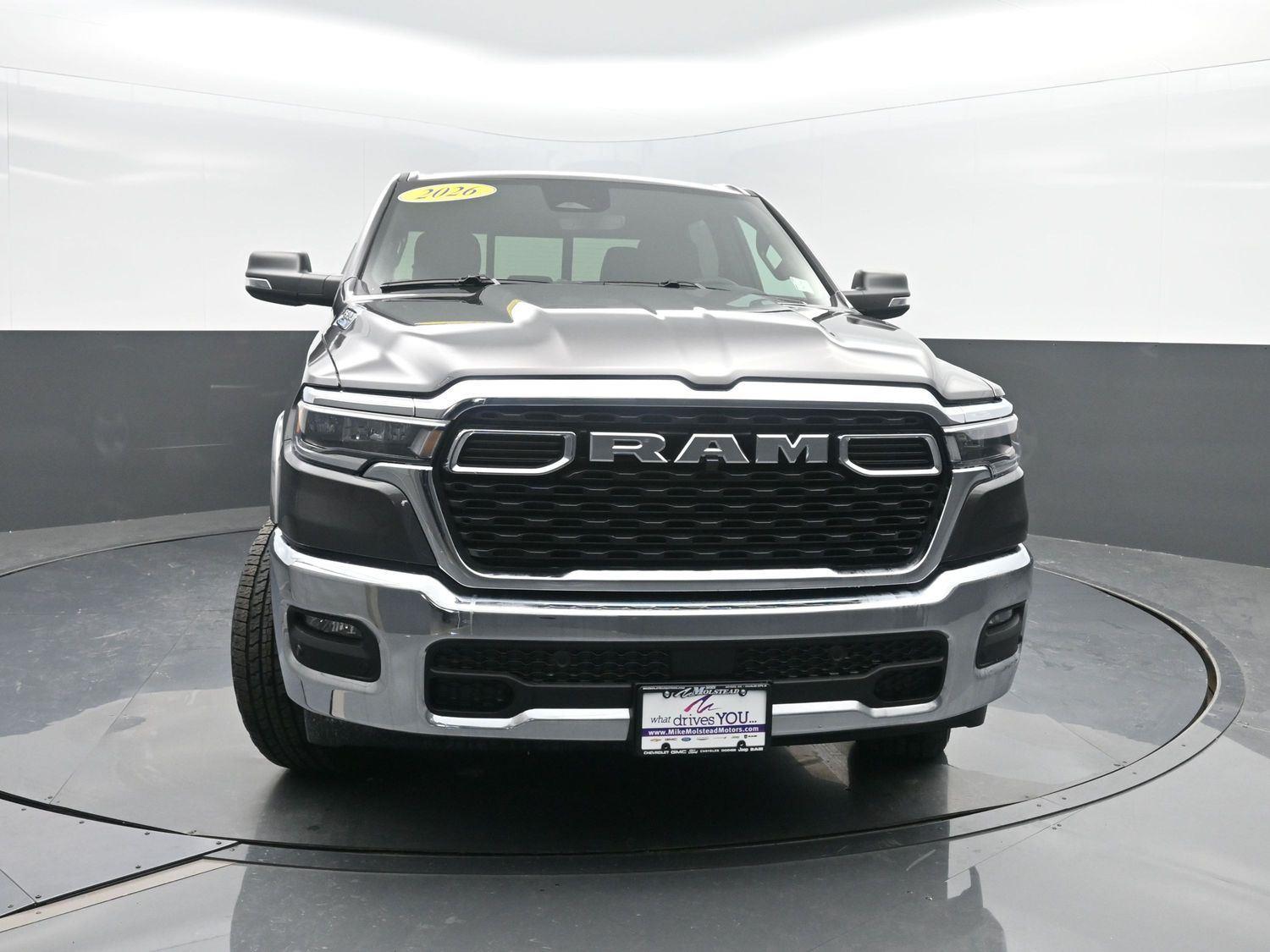 New 2026 Granite Crystal Metallic Clearcoat Ram Big Horn image 41