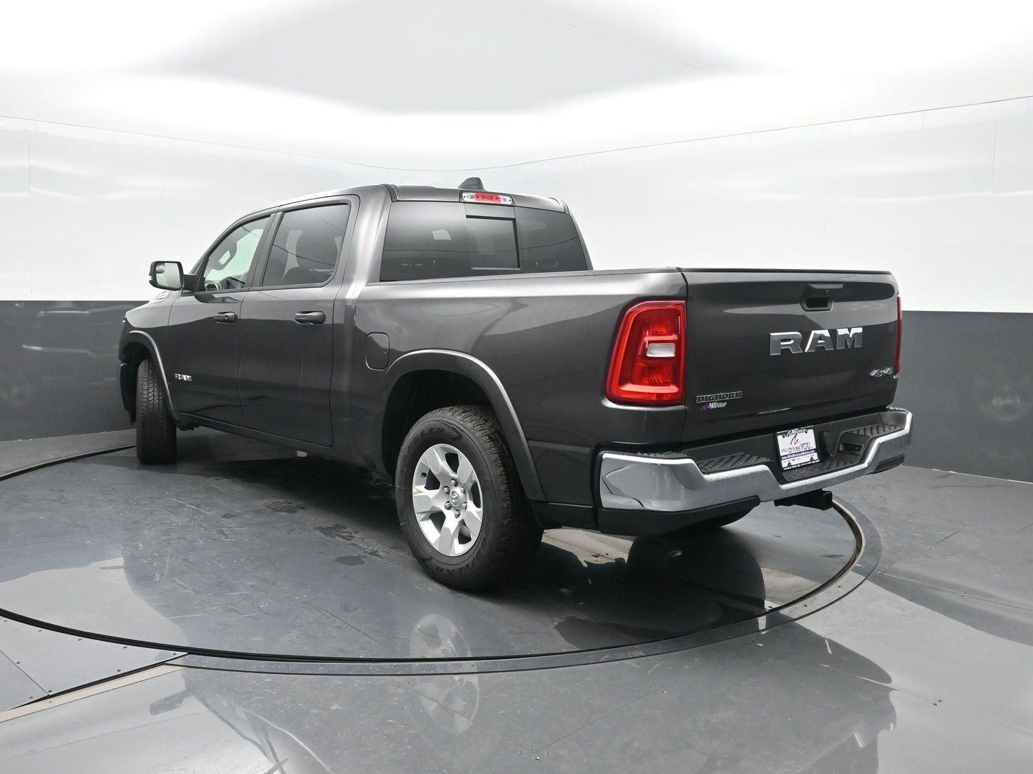 New 2026 Granite Crystal Metallic Clearcoat Ram Big Horn image 42