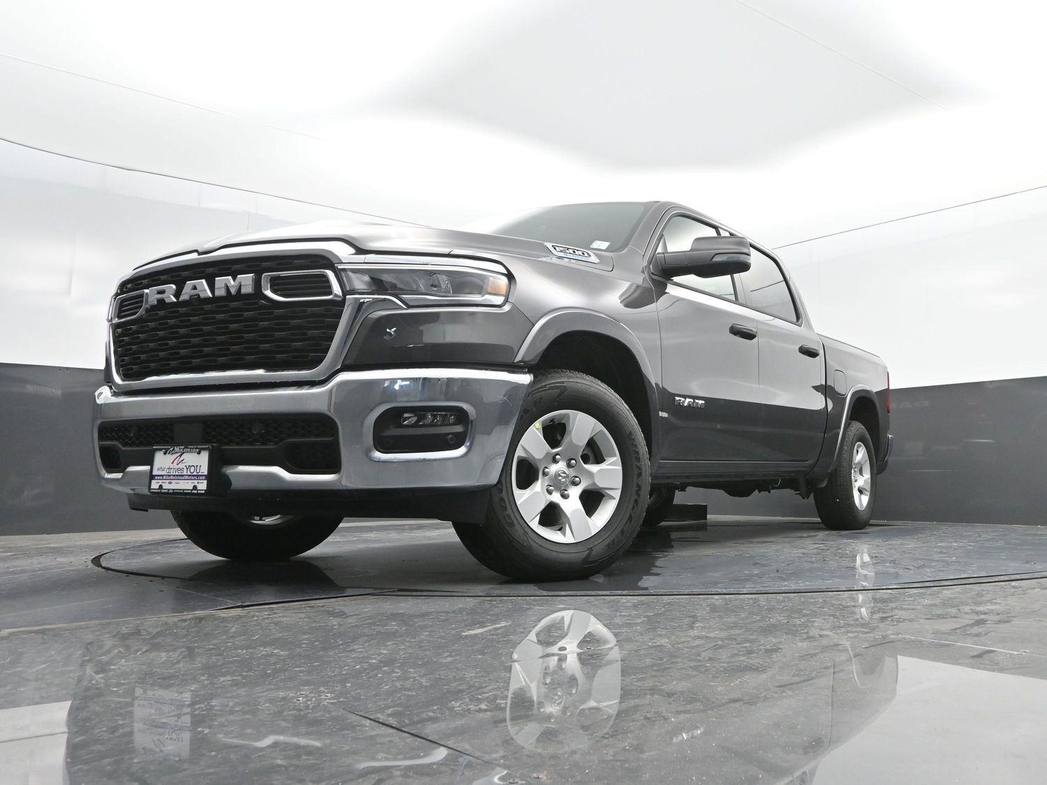 New 2026 Granite Crystal Metallic Clearcoat Ram Big Horn image 43