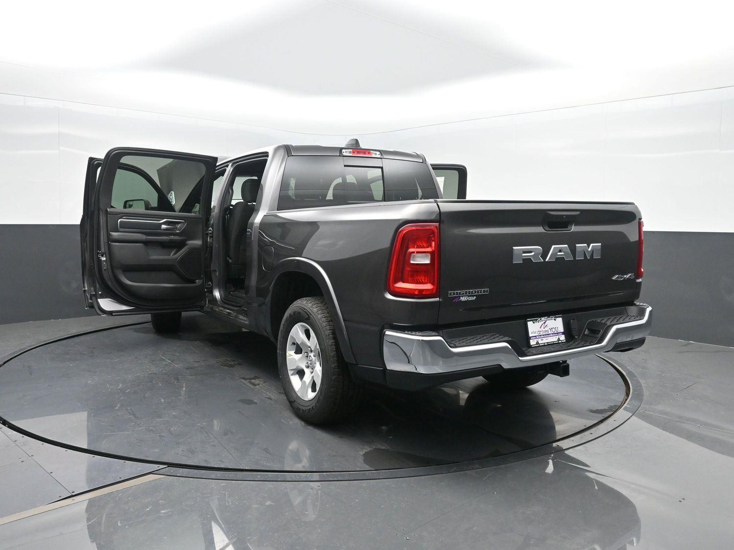 New 2026 Granite Crystal Metallic Clearcoat Ram Big Horn image 45