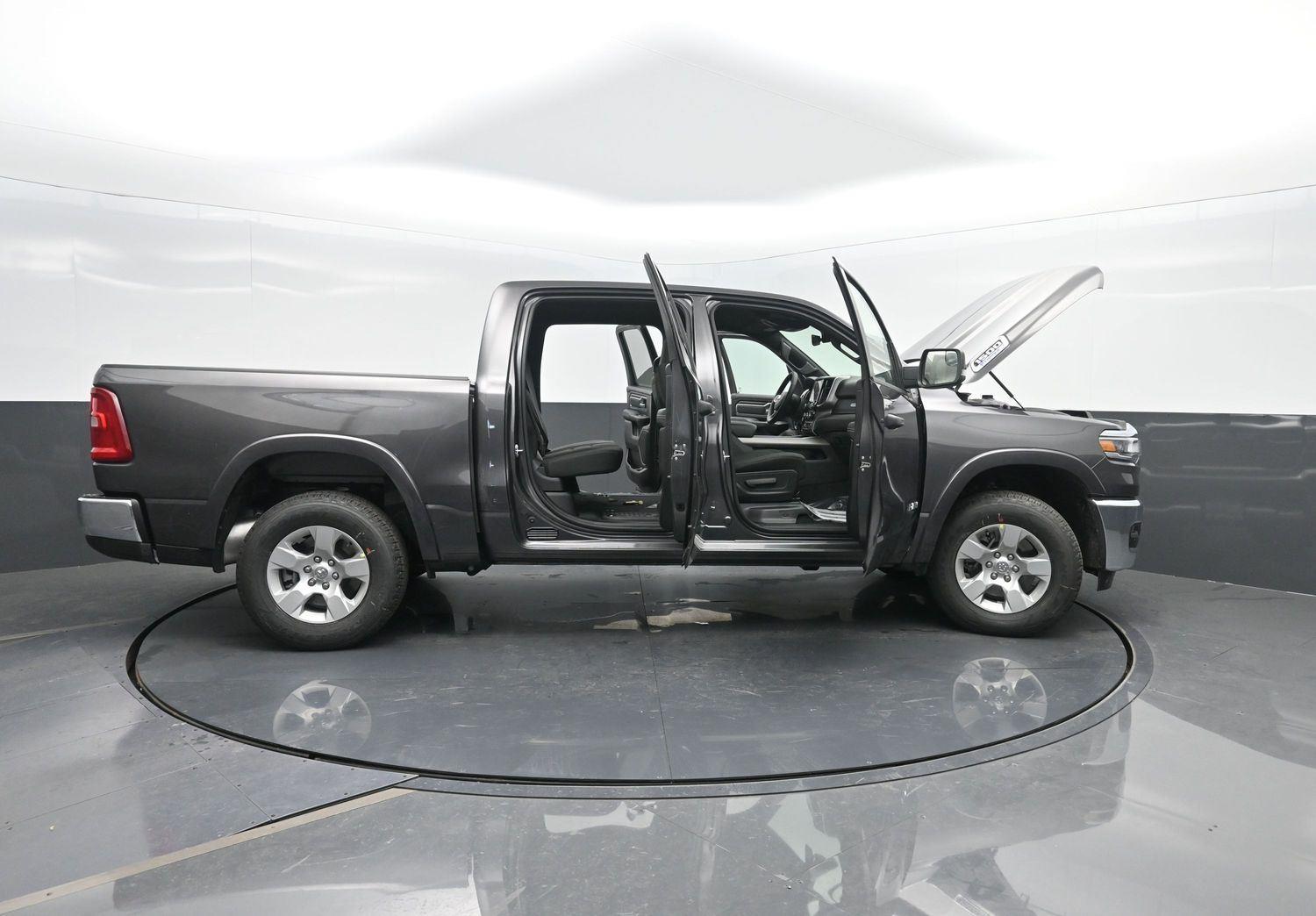 New 2026 Granite Crystal Metallic Clearcoat Ram Big Horn image 46