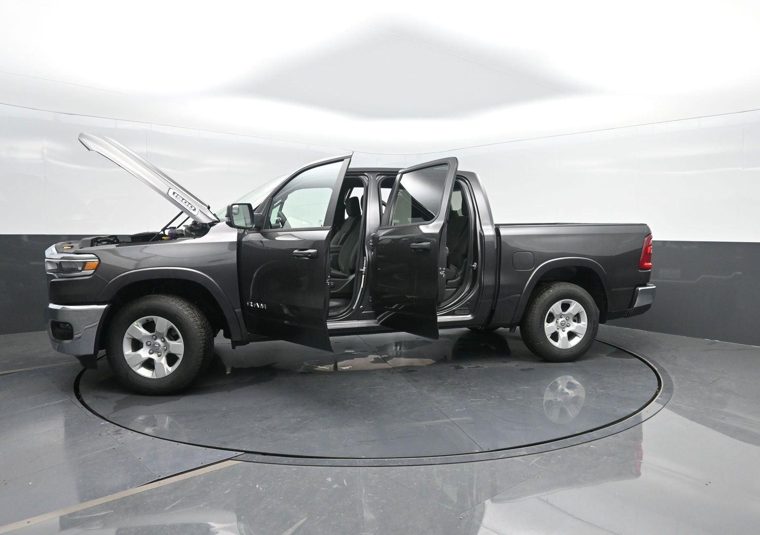 New 2026 Granite Crystal Metallic Clearcoat Ram Big Horn image 47