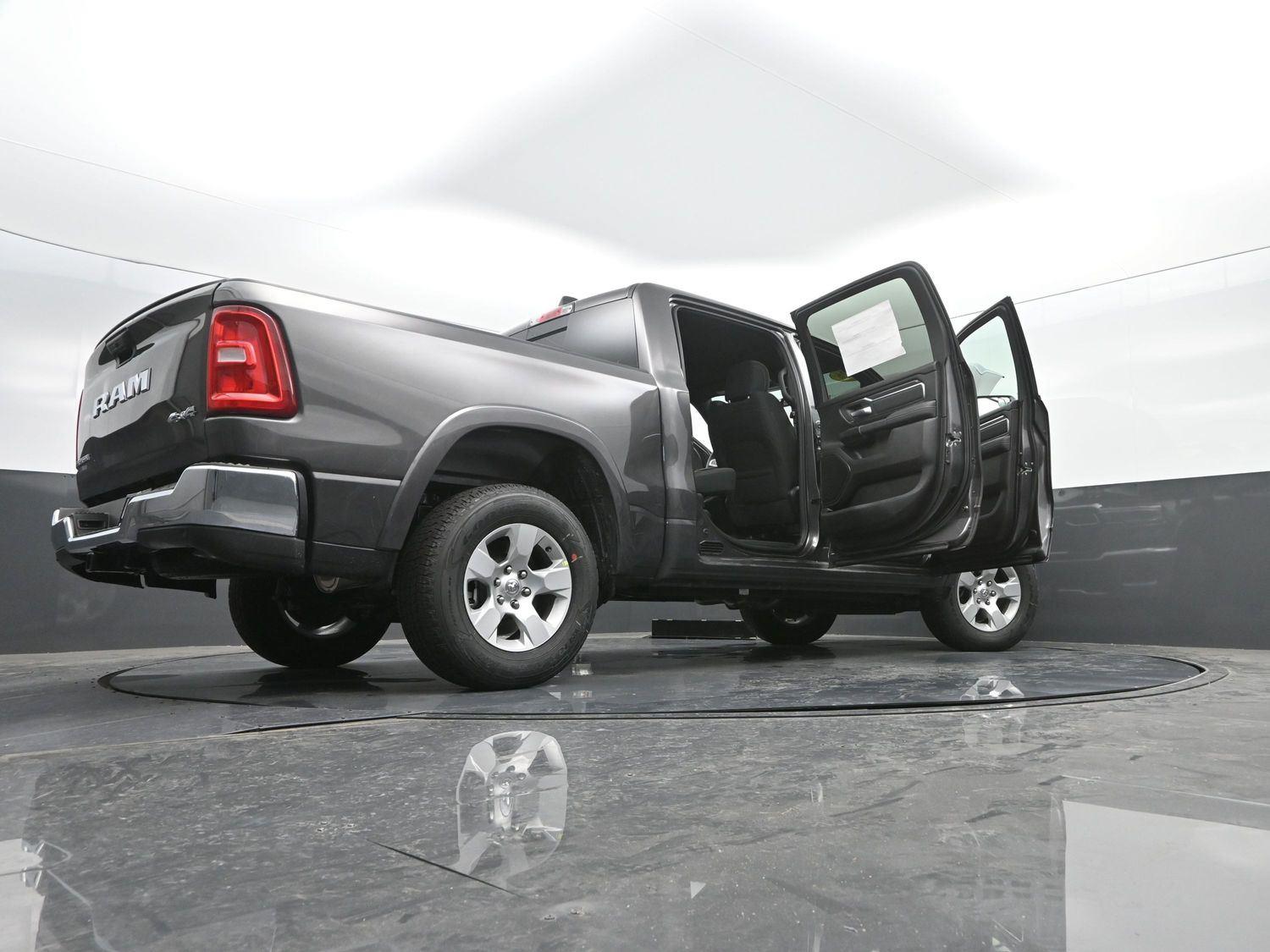 New 2026 Granite Crystal Metallic Clearcoat Ram Big Horn image 48