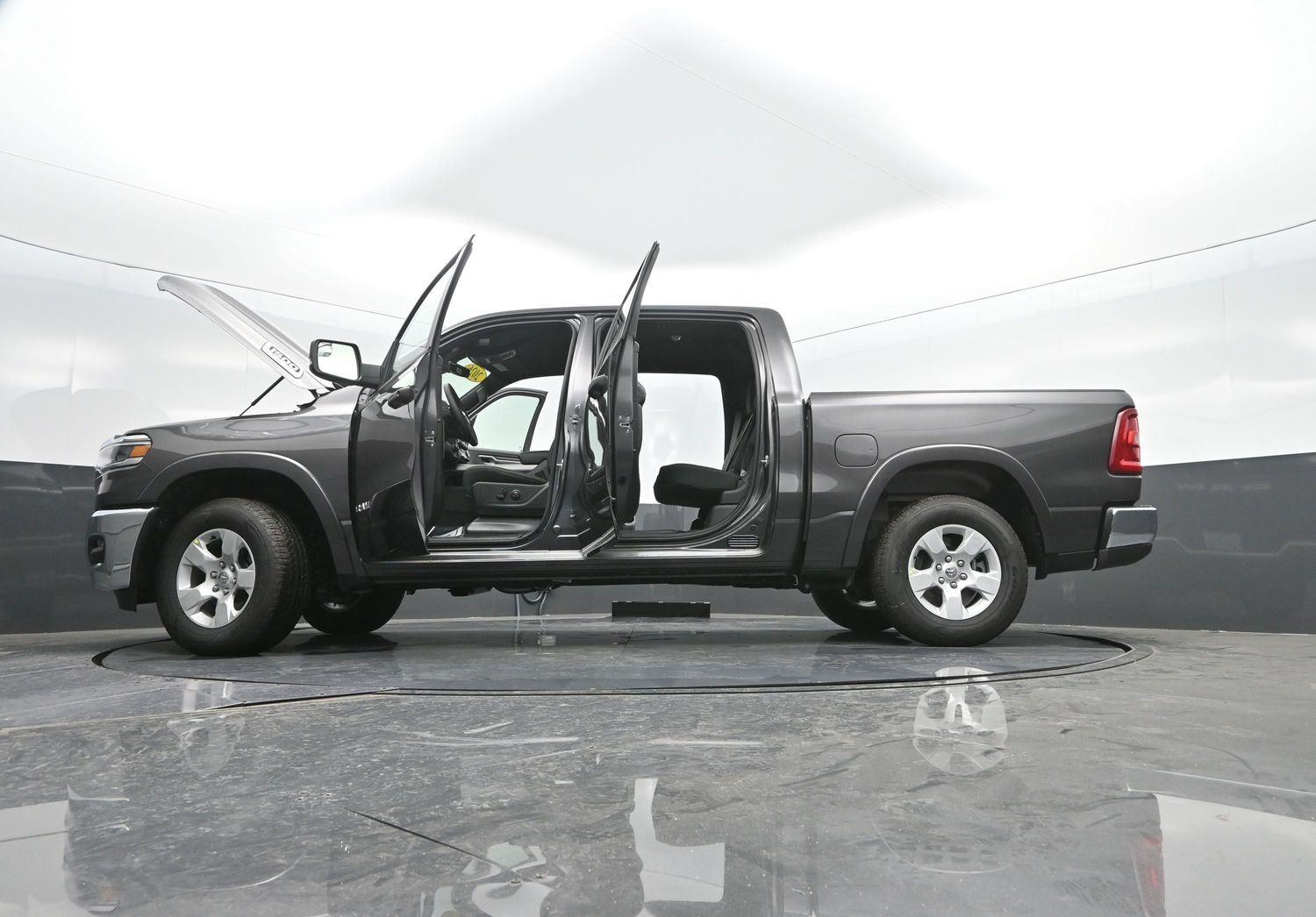 New 2026 Granite Crystal Metallic Clearcoat Ram Big Horn image 49