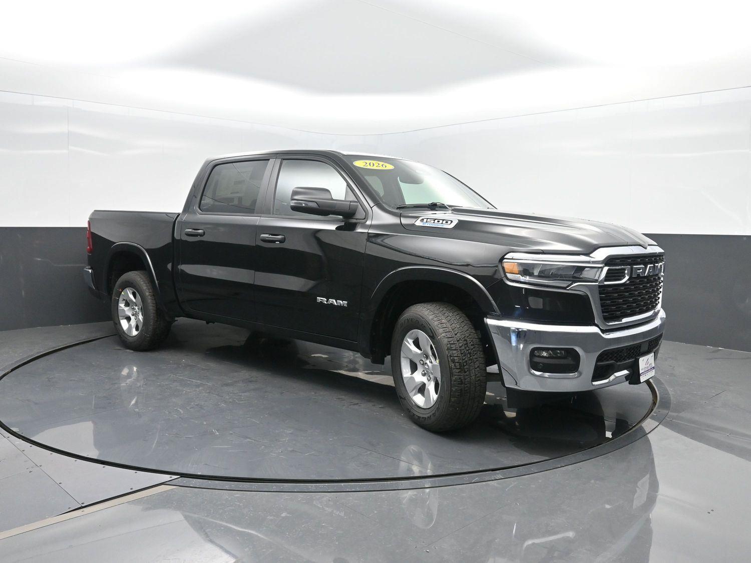 New 2026 Diamond Black Crystal Pearlcoat Ram Big Horn image 5