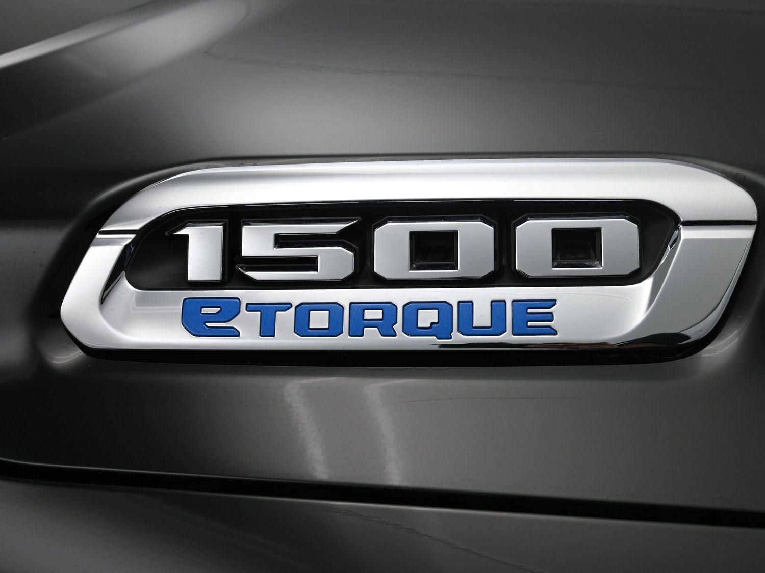 New 2026 Diamond Black Crystal Pearlcoat Ram Big Horn image 7