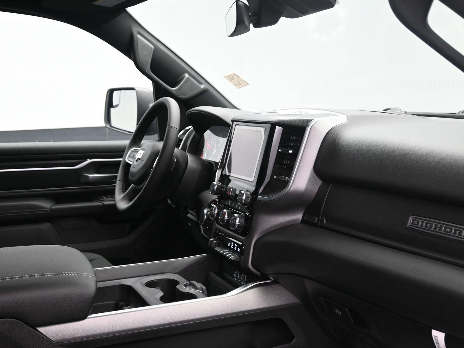 New 2026 Diamond Black Crystal Pearlcoat Ram Big Horn image 11